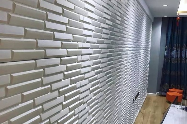 تصویر 2 از فروش دیوارپوش فومی طوسی + قیمت خرید به صرفه